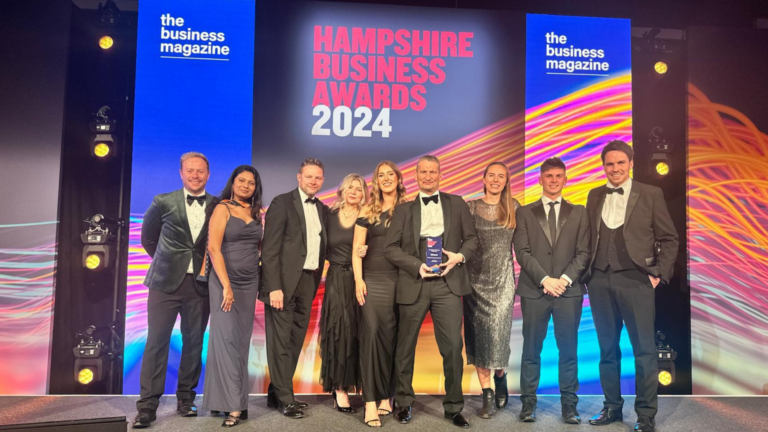 BB Merchant Services Wins Hampshire Business of the Year!